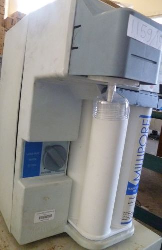 Millipore milli-q uf plus water purification system - ( item # 1159/19) for sale