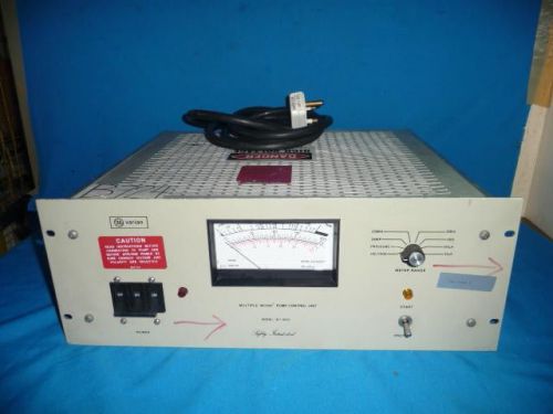 Multiple Vacion 9210066 Pump Control Unit U