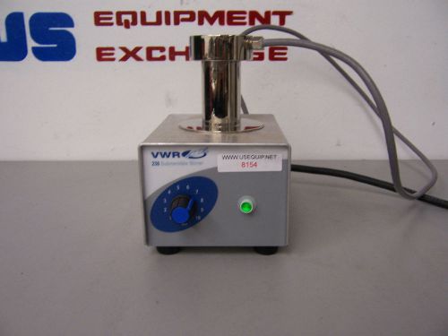 8154 VWR 230 SUB STIRRER SUBMERSIBLE MAGNETIC STIRRER