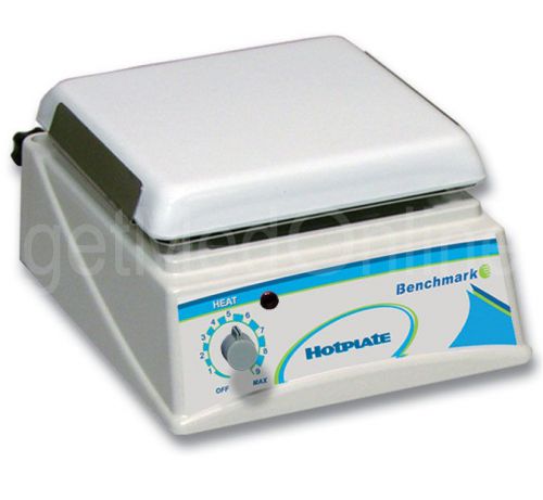 New! benchmark scientific hotplate w/7.5&#034;x7.5&#034; ceramic platform h4000-h for sale