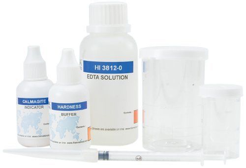 Single Parameter Hardness Test Kit For Tests 30ml Hardness Buffer