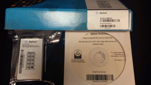 Agilent G4414A Mouse Genome CGH 44A Oligo Mircroarray Kit