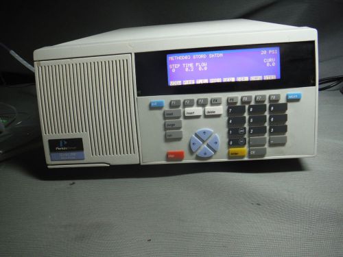 PE Perkin Elmer   HPLC 200 Series Chromatography Liquid Micro Pump