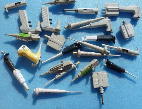 Pipet pipette parts units Eppendorf, Transferpette, Ovation, Gilson plus more