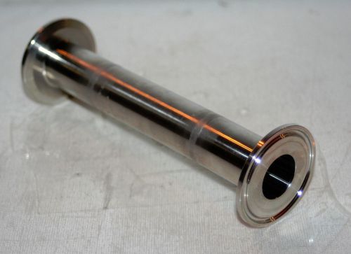 6.5&#034; LONG 1&#034; SANITARY SS STUB FITTING