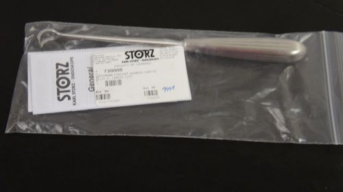 Storz 730000 Beckmann Straight Adenoid Curette 22cm Sz: 0