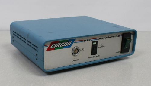 Circon MicroDigital II Color Camera Controller MV-2 MV-9342