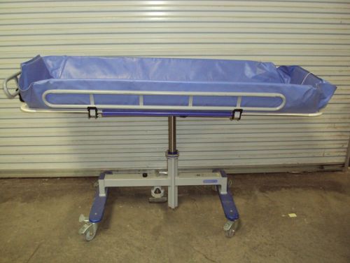 Arjo Concerto Shower Trolley Bed Stretcher Gurney Table