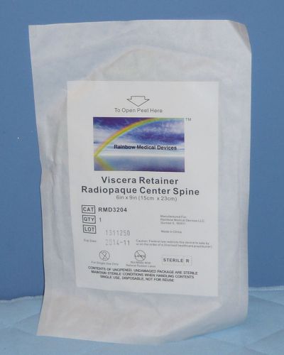 Rainbow Medical Devices Viscera Retainer Radiopaque Center Spine RMD3204