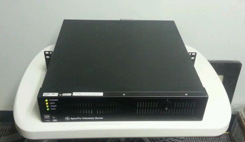 GE ApexPro CH  ACP-2000 Telemetry Server