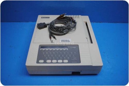 BURDICK E350 12 LEAD ELECTROCARDIOGRAPH (EKG / ECG / E.K.G. / E.C.G.) !