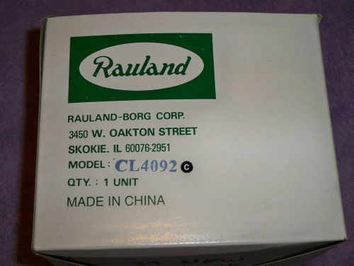 Rauland-Borg CL4092 C TXG301 WD KI-1813A Nurse Call Corridor, Zone Light, NEW