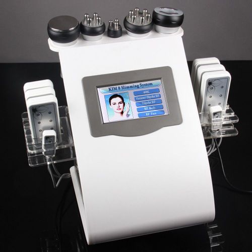 Lipo Laser Lipolysis Radio Frequency Fat Removal Ultrasonic Cavitation Machine