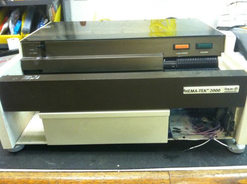 Bayer hema-tek 2000 slide stainer for sale