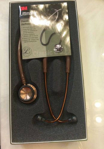 BNIB Littman Classic II SE COPPER edition