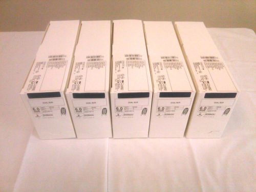 5 boxes of new conmed linvatec h9102 6.0mm oval burs - 6 per box - ships fast! for sale