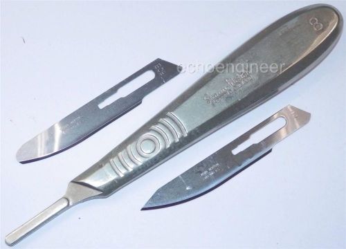 SWANN MORTON PM8 HANDLE with 10 BLADES PM60B