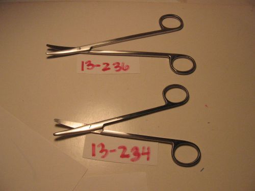 METZENBAUM AND U.S.A PATT. SCISSOR SET OF 2 (13-236,13-234) (S)