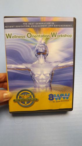 WELLNESS ORIENTATION WORKSHOP, CHIROPRACTIC, CHIROPRACTOR