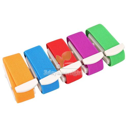 5x Outdoor Camping Buckle Elastic Belt Medical Emergency Tourniquet  NIGH