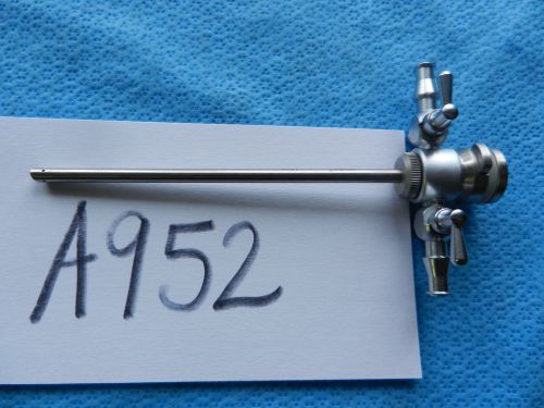 Stryker Arthroscopy Arthroscopic 4.0mm High Flow Quick Latch Sheath 343-331-450