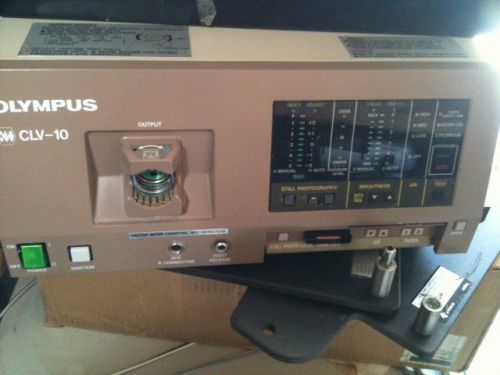 Olympus Endoscopy CLV-10 Light Source