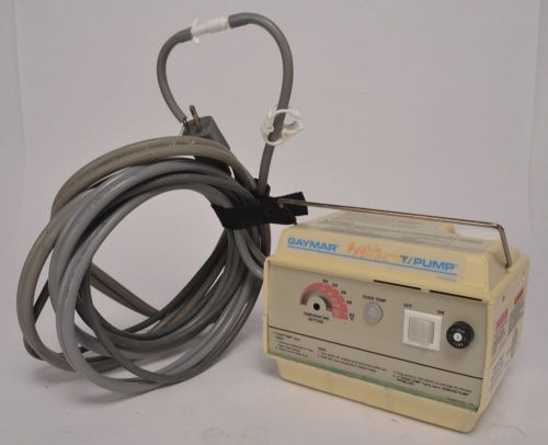 Gaymar t pump tp-500 heat therapy unit *leak, for parts/repair* for sale