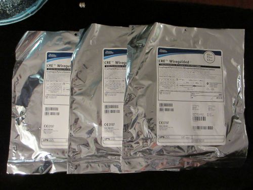 Lot of 3 Boston Scientific CRE Wireguided DC 5847 Exp 2014