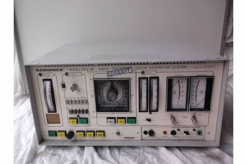 RADIONICS RFG-3B RADIO FREQUENCY LESION GENERATOR GC!! WARRANTY!!