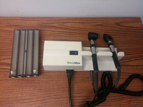 Welch Allyn 767 Transformer with Otoscope Ophthalmoscope 11710