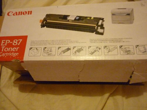 Canon EP-87 Toner Cartridge Cyan