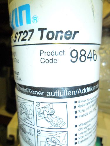 SAVIN ST27 Black toner Code:9846 9922-27 Yields:30K