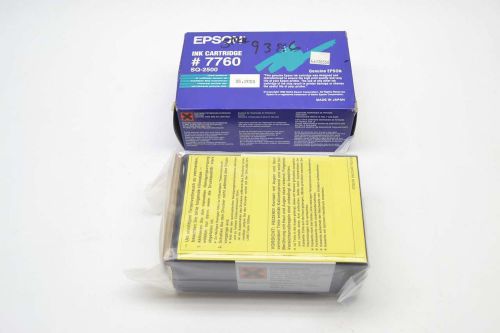 NEW EPSON 7760 HP PHOTOSMART INKJET SQ-2500 PRINTER BLACK INK CARTRIDGE B396895