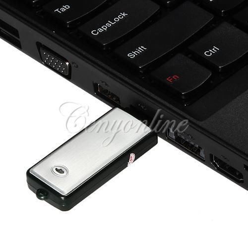 Aufnahmegerat sprachaufnahme diktiergerat audio voice recorder usb stick 4gb for sale