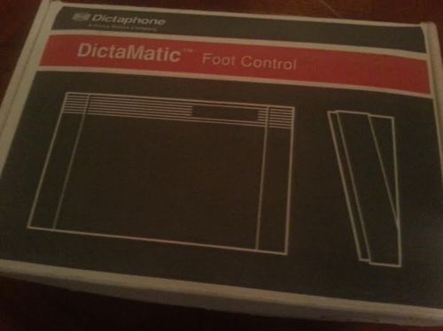 Dictaphone DictaMatic Foot Control 177576
