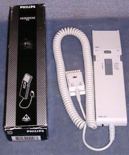 NEW Philips LFH 0176 dictation machine handset