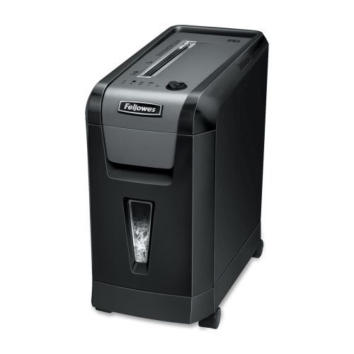 Fellowes 3343301 cross cut shredder 10 sh cap 10inx18-7/16inx20in bk/sr for sale