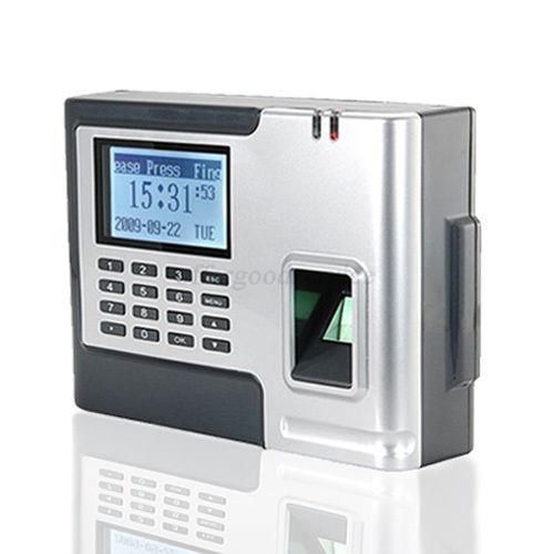 Sk-v8  tft biometric fingerprint employee attendance time clock recorder tcp/ip for sale