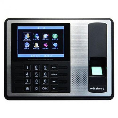 Realand TCP/ IP Network Biometric Fingerprint Time Attendance Machine+USB Payrol