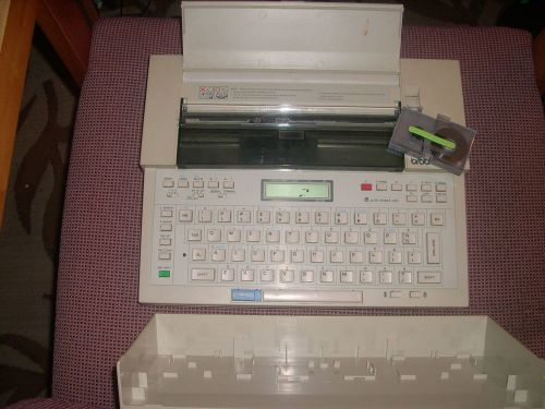 Brother ep-44 personal portable electric typewriter word processor for parts for sale