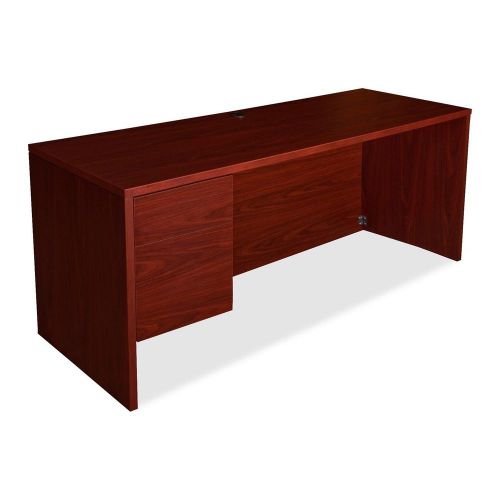 Lorell LLR68593 68000 Series Mahogany Furniture Ensemble