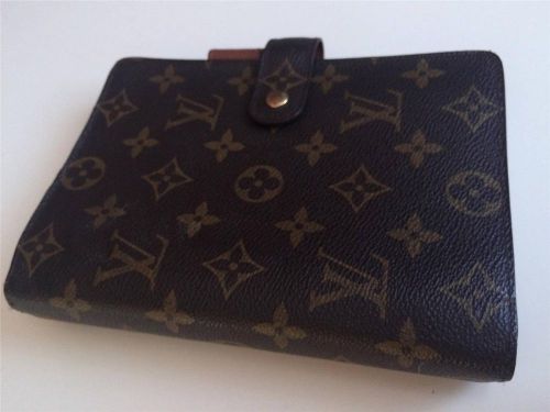 Louis Vuitton LV Original Leather Monogram Filofax Diary