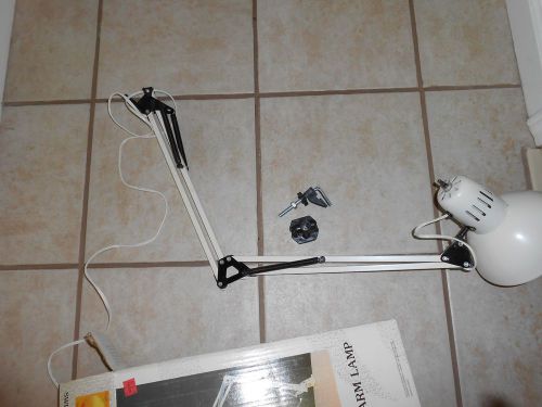 Swing arm clamp on lamp for sale
