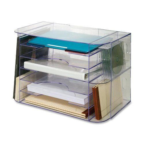 Sparco Jumbo Desk Sorter - 12.3&#034; Height X 18.1&#034; Width X 10&#034; Depth - 2 (spr86880)