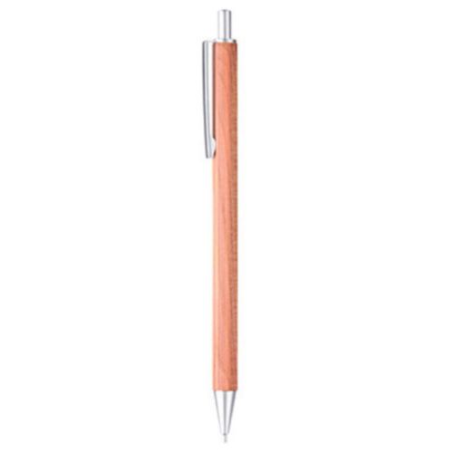 MUJI Moma Wood shaft hexagonal mechanical pencill Natural 0.5mm Japan Worldwide