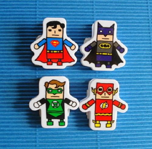 (office), Justice League x Korejyanai, 4pcs CLIPS Set