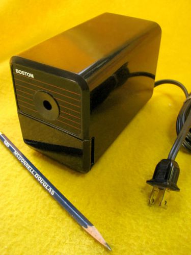 Electric Pencil Sharpener - Boston Model 18