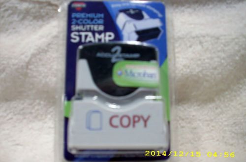 COSCO PREMIUM 2 COLOR SHUTTER STAMP