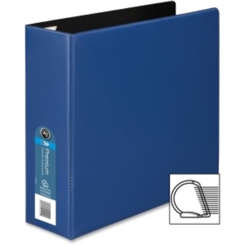 Wilson jones single touch locking d-ring binder - 3&#034; binder capacity (wlj87610) for sale