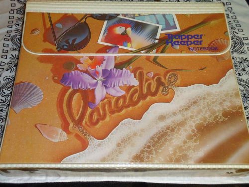 Vintage - Mead - Trapper Keeper - Paradise - Nice!